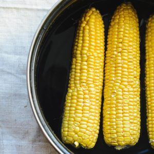 Gotowanie kukurydzy
