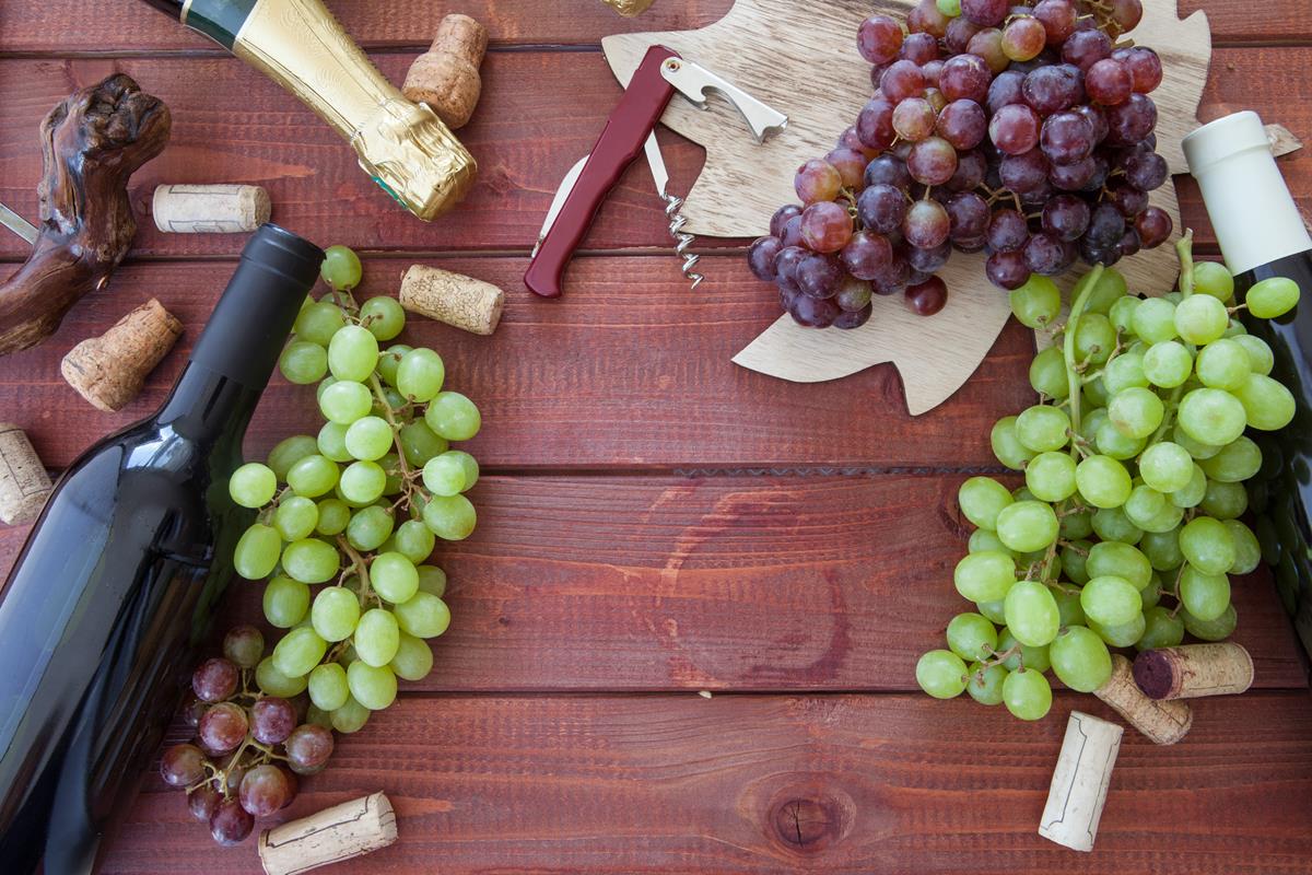Sposob na wino z winogron