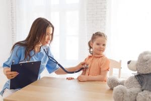 Wymioty u dziecka leczenie
