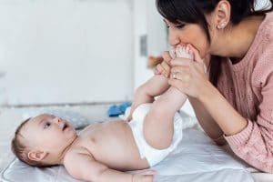 Odparzenia u niemowląt