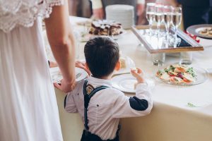 Ubiór dziecka na wesele